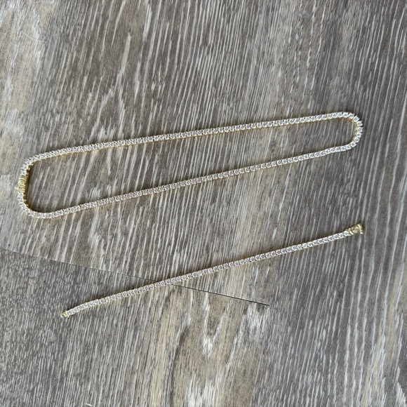 Necklace plus bracelet - Picture 2 of 5